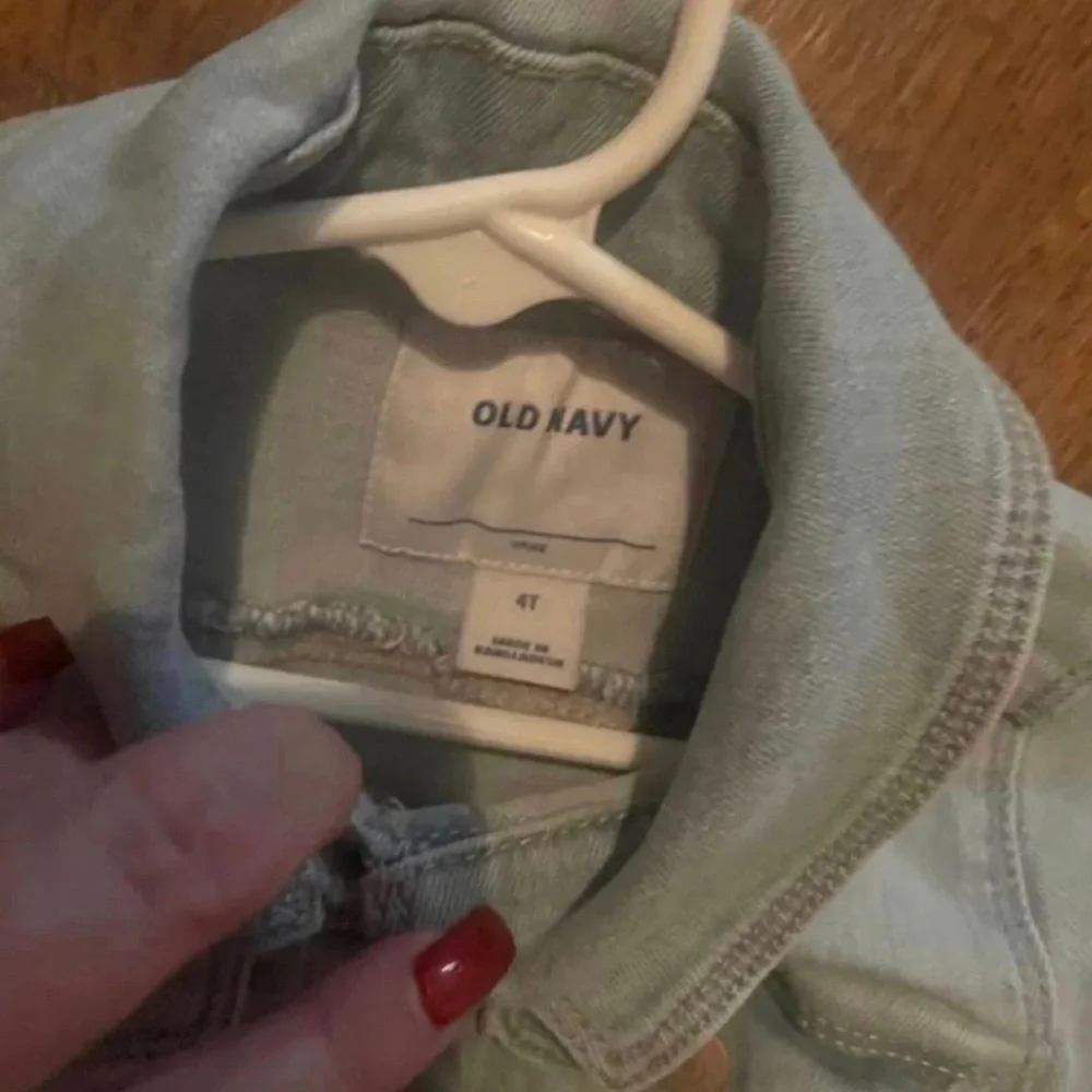 Jean Jacket old navy girls 4T like new